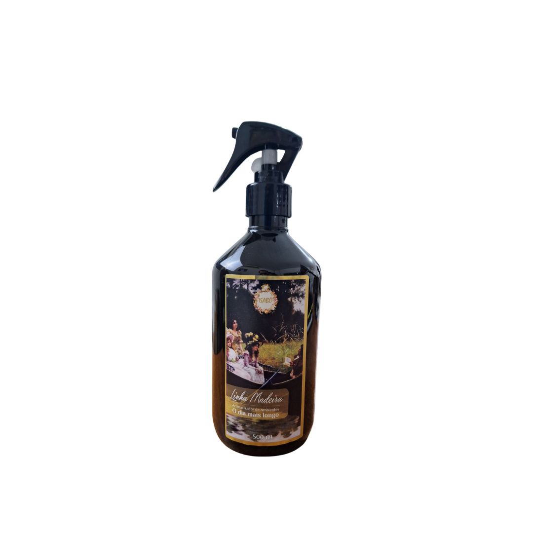 AR. DE AMBIENTES E TECIDO - O DIA MAIS LONGO - NEW - 500 ML - SPRAY – ISABÔ